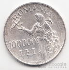 Румыния 100000 лей 1946
