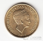 Дания 20 крон 2012 Паром Фредерик IX