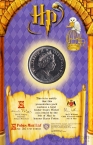 Остров Мэн 1 крона 2002 Гарри Поттер №2 (блистер)