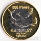 Земля Адели 500 франков 2011