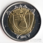Земля Адели 200 франков 2011