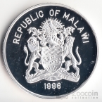 Малави  20 квача 1996 Слоны