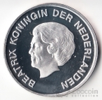 Аруба 5 флоринов 2005 25 лет правления Королевы