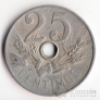 Испания 25 сентим 1927
