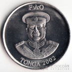 Тонга 20 сенити 2002