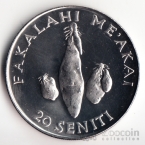 Тонга 20 сенити 2002