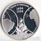 Кабо-Верде 1000 эскудо 1994 500 лет Открытия Кабо-Верде