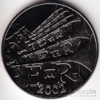 Бермуды 1 доллар 2002 50 лет правления