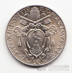 Ватикан 1 лира 1939