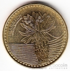Колумбия 100 песо 2012 Цветок