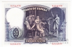 Испания 50 песет 1931