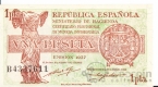 Испания 1 песета 1937