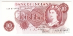 Великобритания 10 шиллингов 1966-1970
