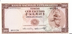 Тимор 100 эскудо 1963