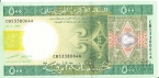 Мавритания 500 угий 2006