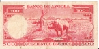 Ангола 500 эскудо 1970
