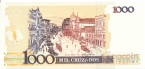 Бразилия 1000 крузадо 1988