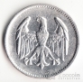Германия 1 марка 1924 F