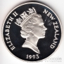 Новая Зеландия 5 долларов 1993 Морские котики