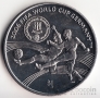 Брит. Виргинские острова 1 доллар 2006 Чемпионат мира по футболу