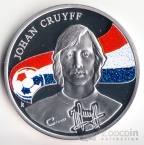 Армения 100 драм 2010 Футболисты - Йохан Кройф