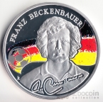 Армения 100 драм 2009 Футболисты - Франц Бекенбауэр