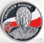 Армения 100 драм 2009 Футболисты - Збигнев Бонек