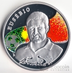 Армения 100 драм 2008 Футболисты - Эйсебио