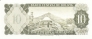 Боливия 10 боливиано 1962