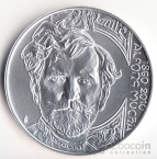 Чехия 200 крон 2010 Альфонс Муха