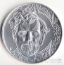 Чехия 200 крон 2010 Альфонс Муха