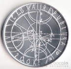 Чехия 200 крон 2009 Планетарий Кеплера