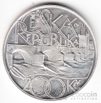 Чехия 200 крон 2007 Карлов мост