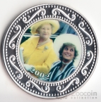 Сомали 1 доллар 2002 50 лет Правления Королевы №1