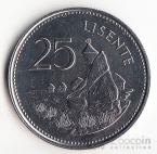 Лесото 25 лисенте 1979-1985