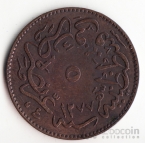 Турция 5 пара 1857