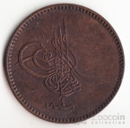 Турция 5 пара 1857