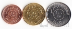 Ирак набор 3 монеты 2004