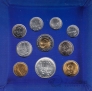 Сан-Марино набор 10 монет 1997 (блистер)