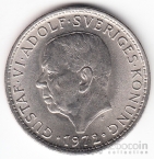 Швеция 5 крон 1972