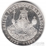 ФРГ 10 марок 1990 Кайзер Фридрих I