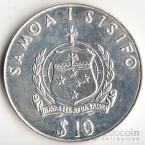 Самоа 10 тала 1980 Олимпийские игры в Москве - бег с препятствиями