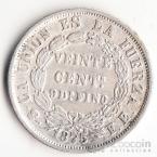 Боливия 20 сентаво 1875