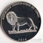 ДР Конго 5 франков 2006 Чемпионат мира по футболу