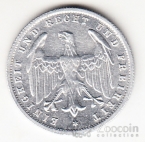 Германия 500 марок 1923 F