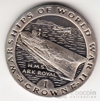  1  1993      - HMS Ark Royal