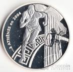 Франция 1,5 евро 2003 Олимпийские игры в Афинах