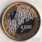 Финляндия 5 евро 2006 Президентство в ЕС