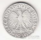 Польша 5 злотых 1936 Корабль