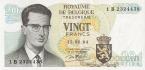 Бельгия 20 франков 1964